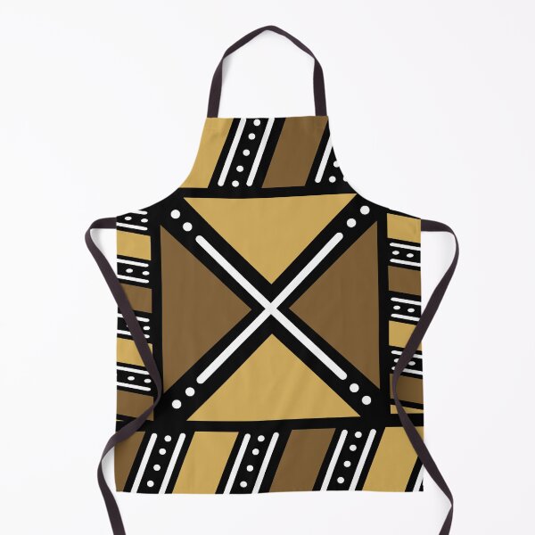 Item preview, Bogolan-inspired print designed and sold by Wolagno.