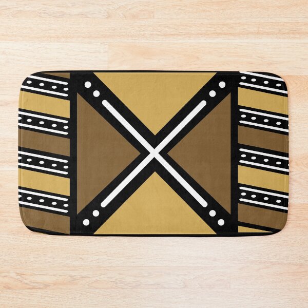 Item preview, Bogolan-inspired print designed and sold by Wolagno.