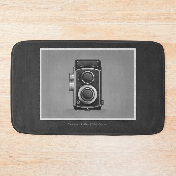 Item preview, Then: 1950s Twin-lens Reflex Camera - type iii designed and sold by anuaramir.