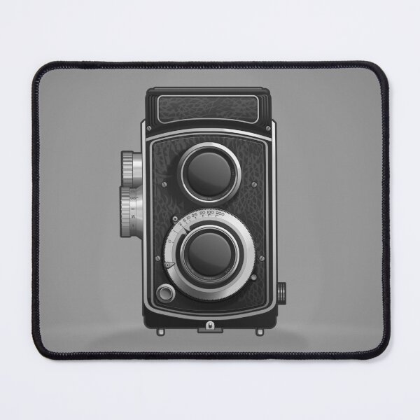 Item preview, Then: 1950s Twin-lens Reflex Camera - type iii designed and sold by anuaramir.