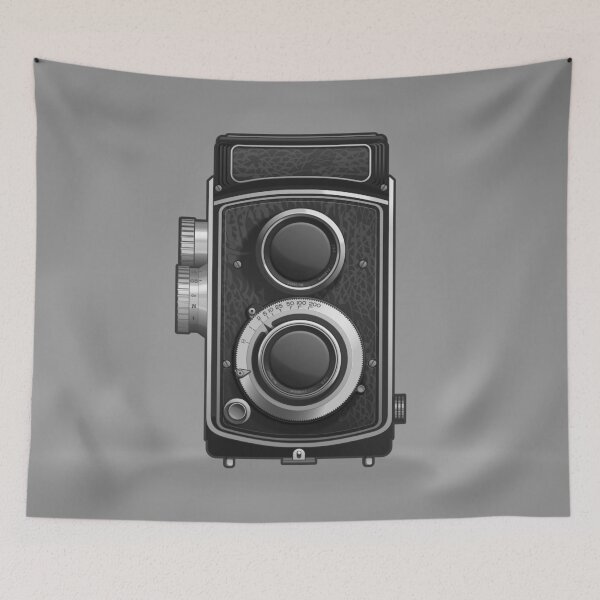 Item preview, Then: 1950s Twin-lens Reflex Camera - type iii designed and sold by anuaramir.