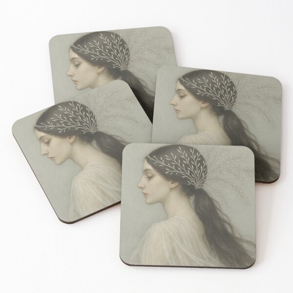 Item preview, Elegant young woman with headdress designed and sold by Sigtrix.