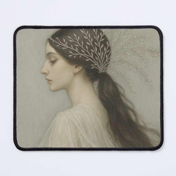 Item preview, Elegant young woman with headdress designed and sold by Sigtrix.