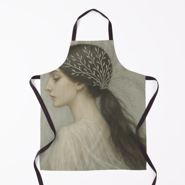 Item preview, Elegant young woman with headdress designed and sold by Sigtrix.