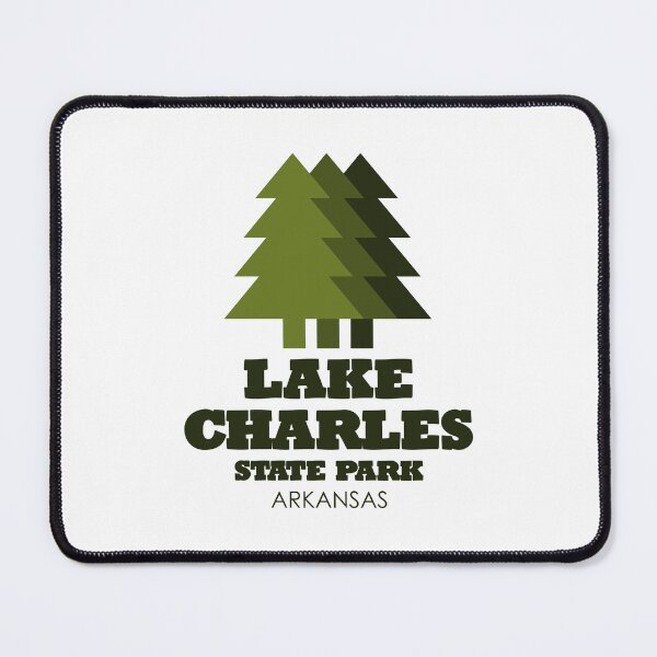 Item preview, Lake Charles State Park Arkansas designed and sold by bivenart.
