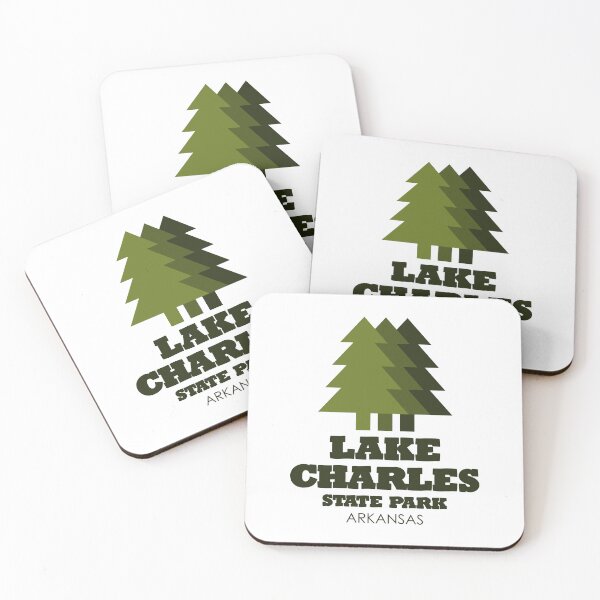 Item preview, Lake Charles State Park Arkansas designed and sold by bivenart.