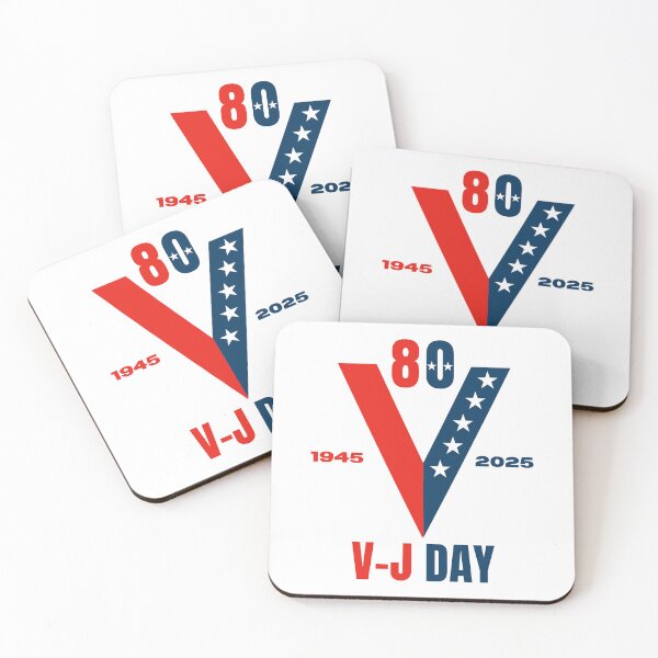 Item preview, VJ day 80th anniversary 2025 V  J Day designed and sold by Minimalismat.