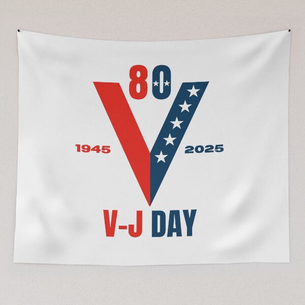 Item preview, VJ day 80th anniversary 2025 V  J Day designed and sold by Minimalismat.