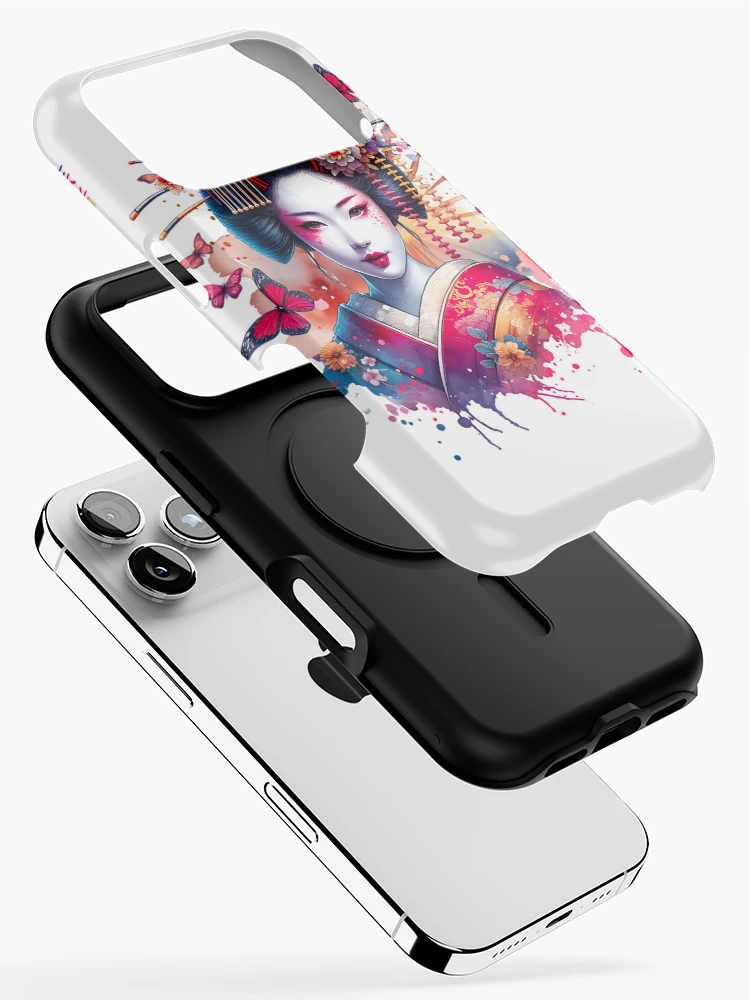 Thumbnail 2 of 4, iPhone Case, Geisha designed and sold by Ultimate-Rabbit.