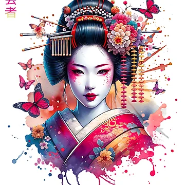 Artwork thumbnail, Geisha by Ultimate-Rabbit