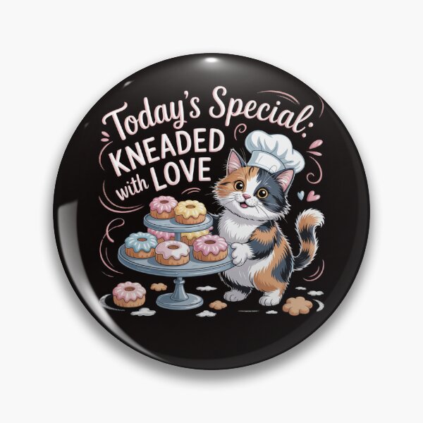 Item preview, Todays Special Kneaded with Love – Kitty Biscuits Bakery designed and sold by Slavicsoul.