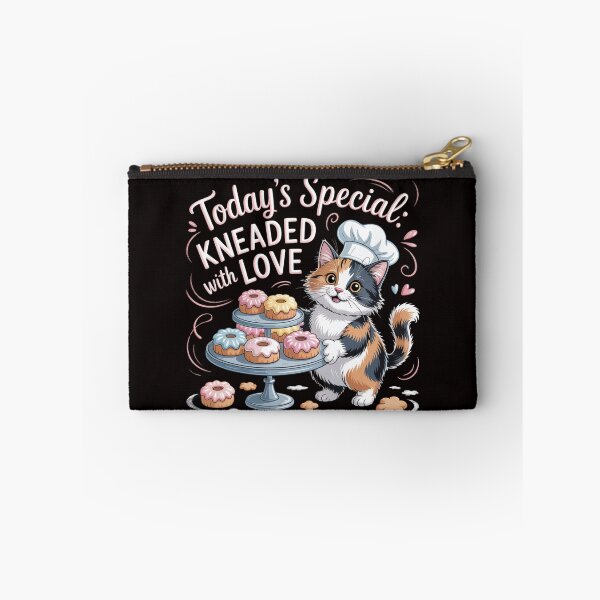 Item preview, Todays Special Kneaded with Love – Kitty Biscuits Bakery designed and sold by Slavicsoul.