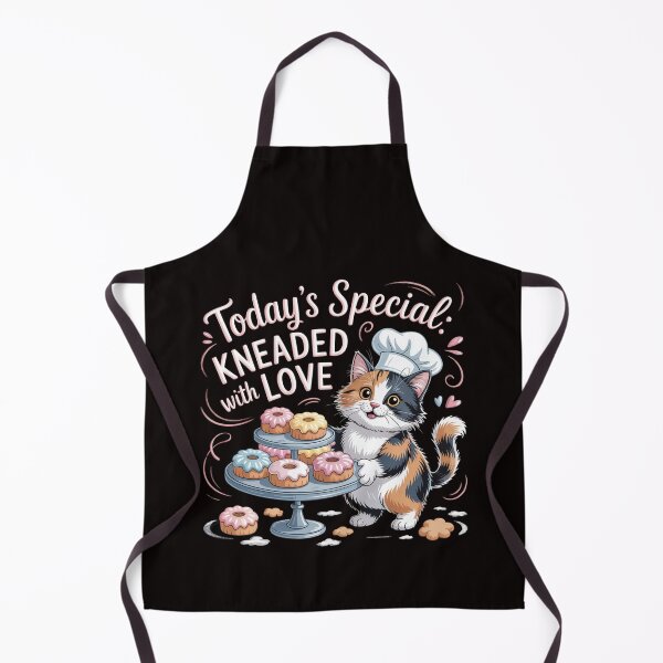 Item preview, Todays Special Kneaded with Love – Kitty Biscuits Bakery designed and sold by Slavicsoul.