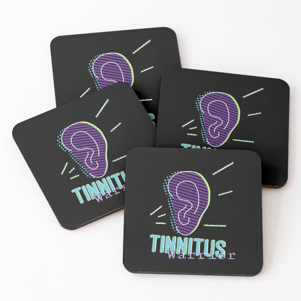 Item preview, Tinnitus Warrior - Tinnitus awareness gifts designed and sold by RealLifeMerchies.