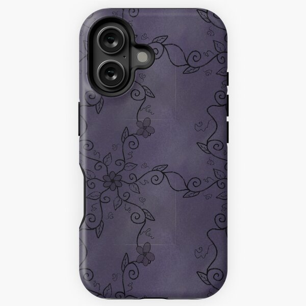 Item preview, Whimsigoth Dusty Lavender Vines designed and sold by Neon-Harvest.