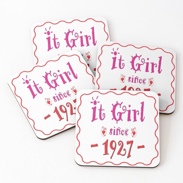 Item preview, It Girl Birth Year designed and sold by CharlottePlaceArt.
