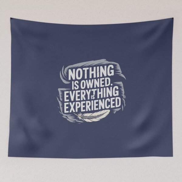Item preview, Nothing is owned. Everything is experienced designed and sold by La Maga.
