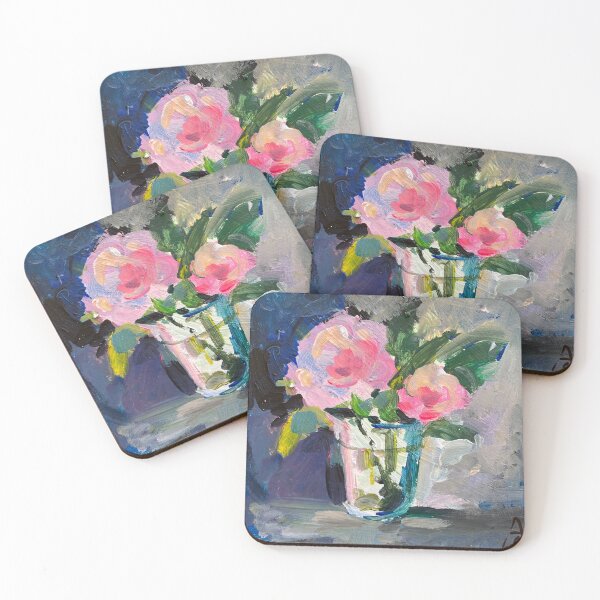 Item preview, Flowers  roses , modern painting designed and sold by sonaadalian.