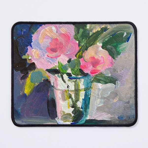 Item preview, Flowers roses , modern painting designed and sold by sonaadalian.