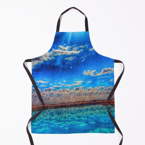 Item preview, Sunburst over Siwa Salt Lake designed and sold by Faruk Kalkan Travel Gallery.