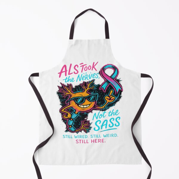Item preview, ALS Awareness Shirt – Nerves Gone, Sass Remains designed and sold by ArtisticObs.