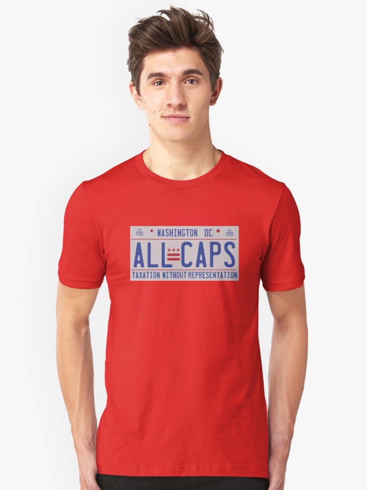 washington capitals shirt