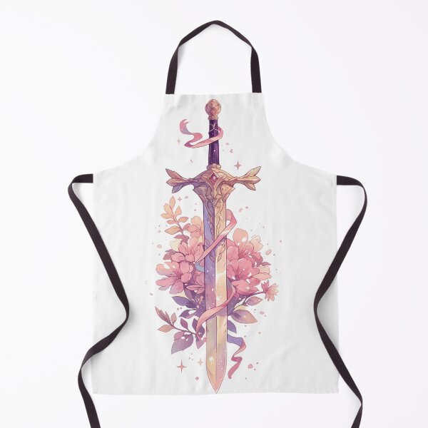 Item preview, Sword and flowers designed and sold by MendaciousMina.
