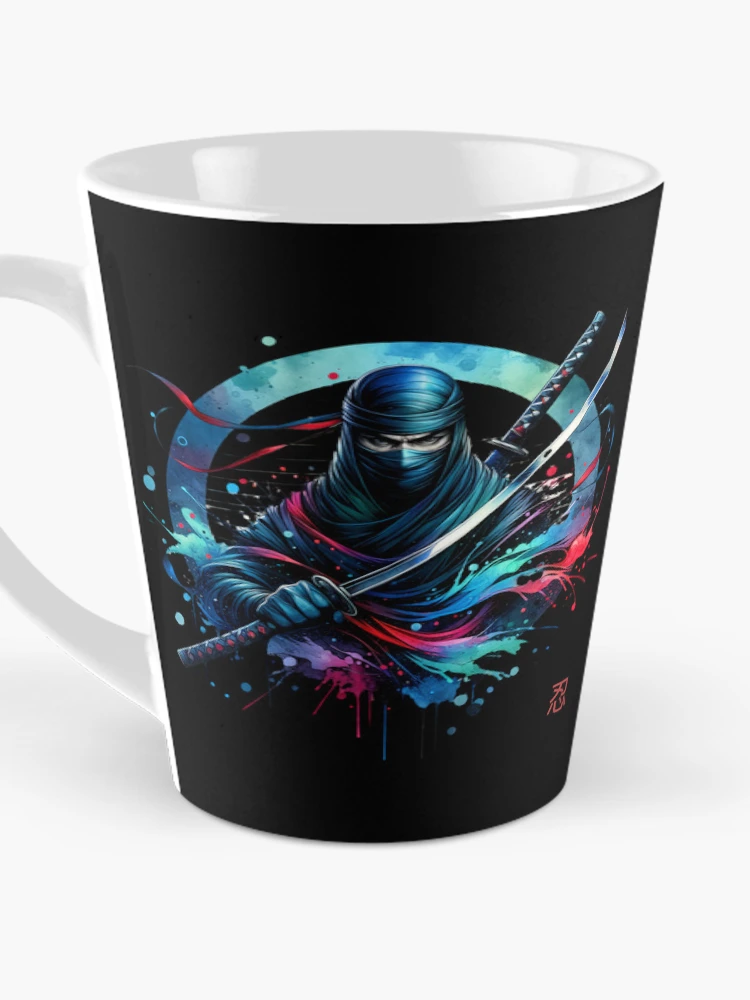 Thumbnail 3 of 4, Coffee Mug, Ninja designed and sold by Ultimate-Rabbit.