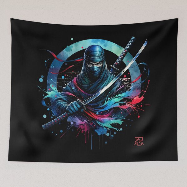 Item preview, Ninja designed and sold by Ultimate-Rabbit.