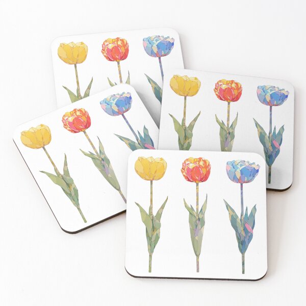 Aperçu de l'œuvre Tulipes funky créée et vendue par MendaciousMina.