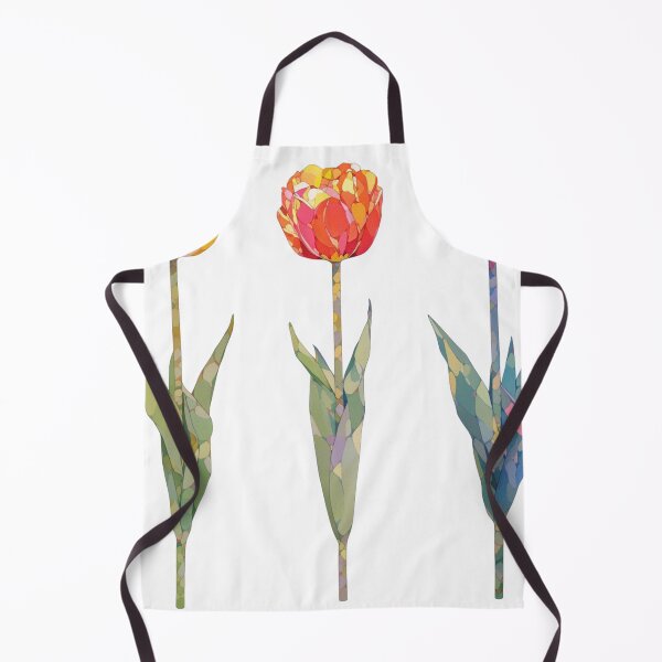 Aperçu de l'œuvre Tulipes funky créée et vendue par MendaciousMina.