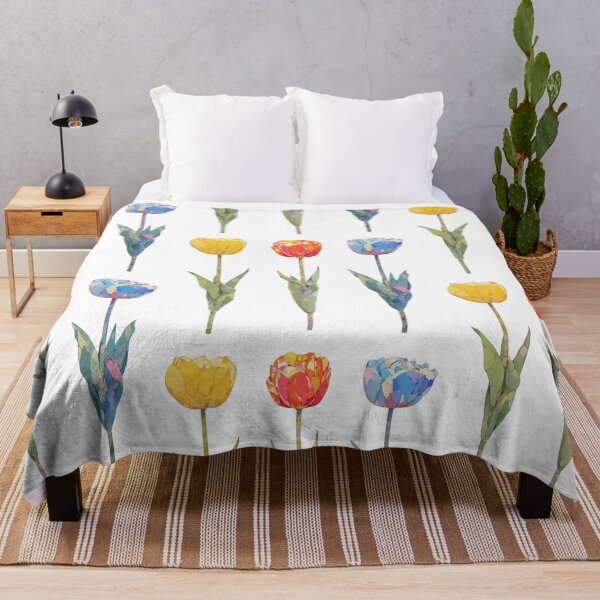 Aperçu de l'œuvre Tulipes funky créée et vendue par MendaciousMina.
