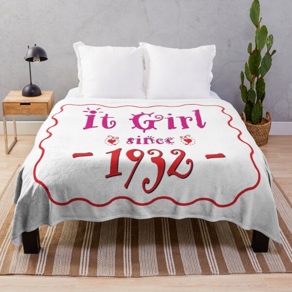 Item preview, It Girl Birth Year designed and sold by CharlottePlaceArt.