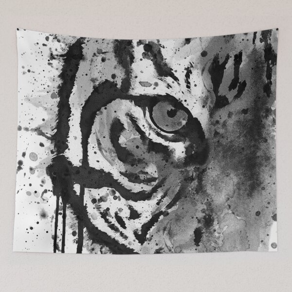 Item preview, Tiger Half Face designed and sold by caracatita75.