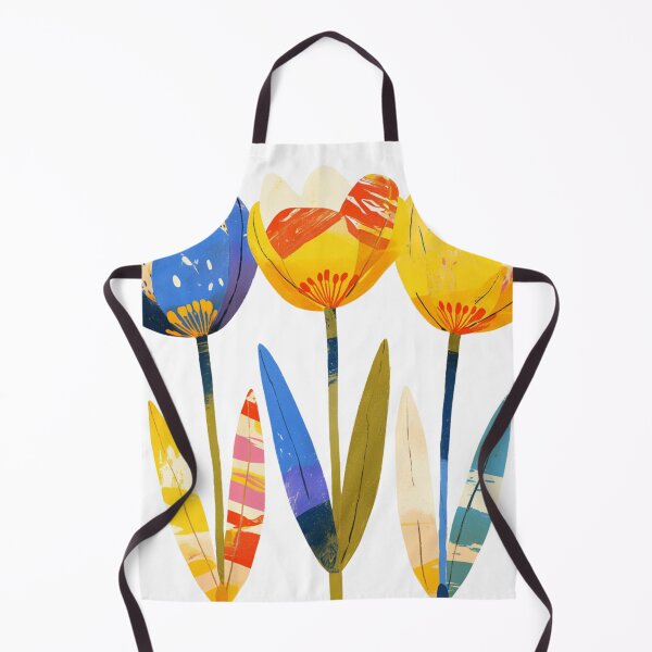 Aperçu de l'œuvre Tulipes funky créée et vendue par MendaciousMina.