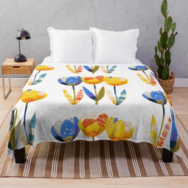 Aperçu de l'œuvre Tulipes funky créée et vendue par MendaciousMina.