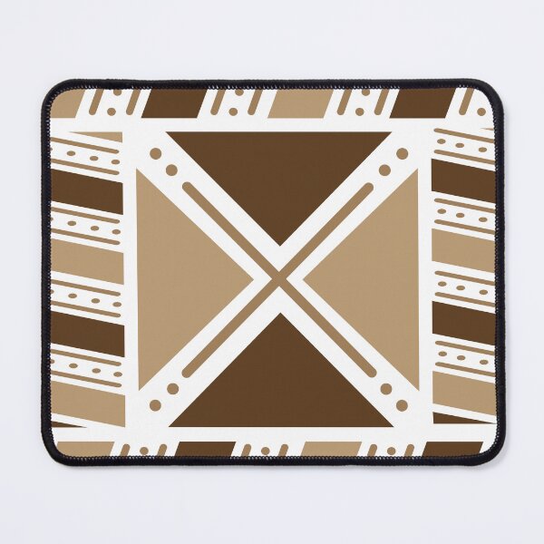 Item preview, Bogolan-inspired print designed and sold by Wolagno.