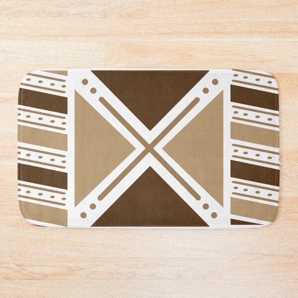 Item preview, Bogolan-inspired print designed and sold by Wolagno.