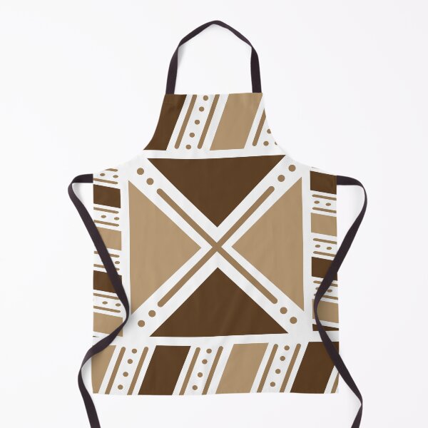 Item preview, Bogolan-inspired print designed and sold by Wolagno.