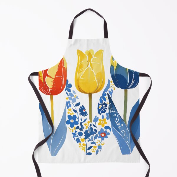 Aperçu de l'œuvre Tulipes funky créée et vendue par MendaciousMina.
