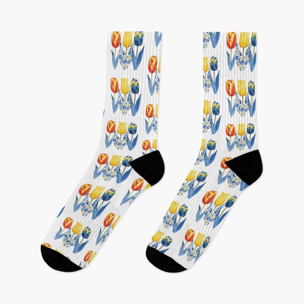 Aperçu de l'œuvre Tulipes funky créée et vendue par MendaciousMina.