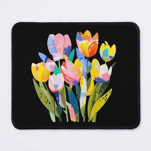 Item preview, Funky tulips designed and sold by MendaciousMina.
