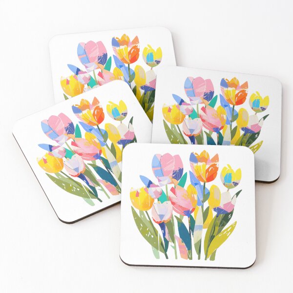Item preview, Funky tulips designed and sold by MendaciousMina.