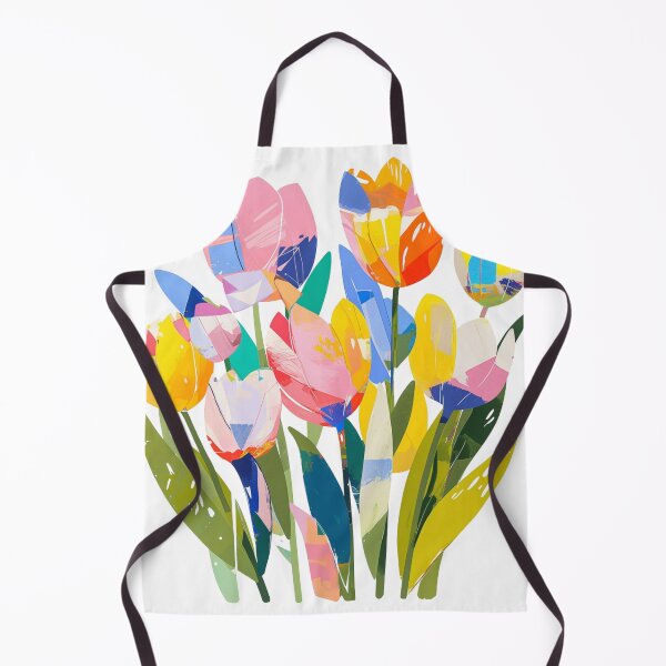 Aperçu de l'œuvre Tulipes funky créée et vendue par MendaciousMina.