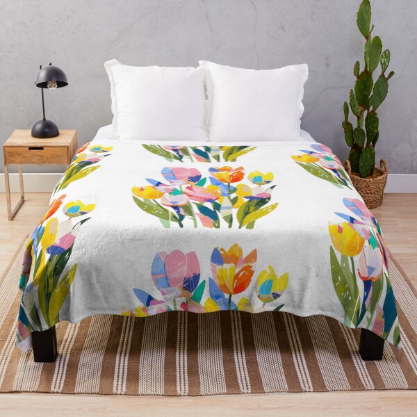 Item preview, Funky tulips designed and sold by MendaciousMina.
