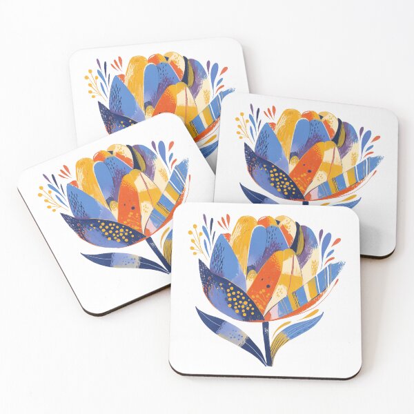 Aperçu de l'œuvre Tulipe funky créée et vendue par MendaciousMina.