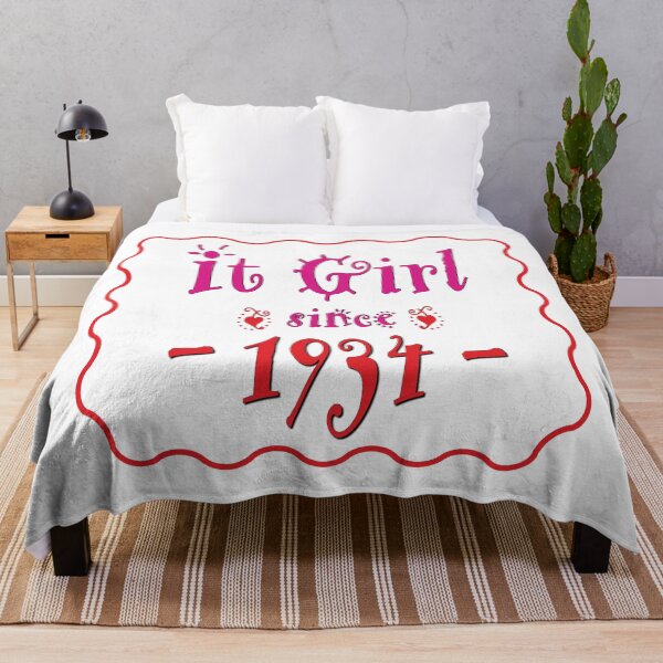 Item preview, It Girl Birth Year designed and sold by CharlottePlaceArt.