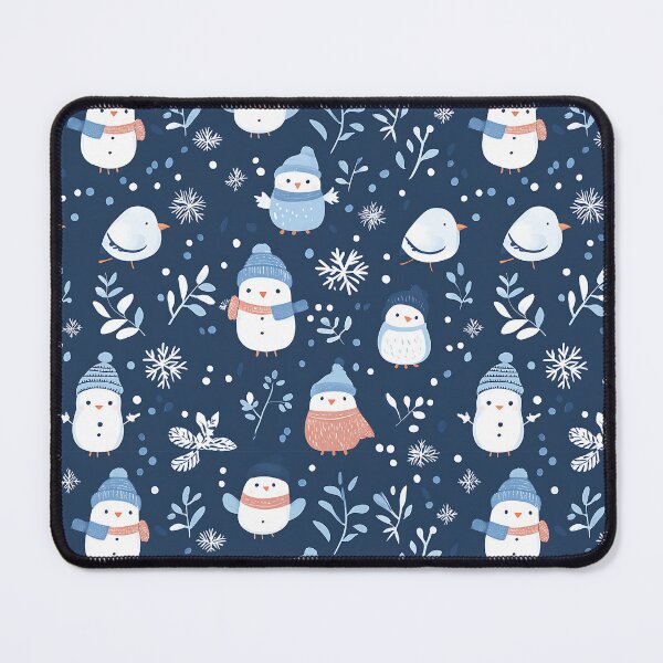 Item preview, Winter Pattern - Snowy designed and sold by bapupa.