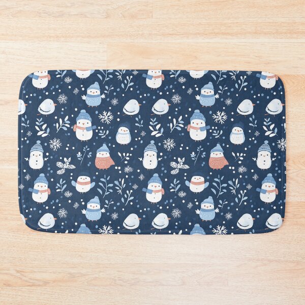 Item preview, Winter Pattern - Snowy designed and sold by bapupa.