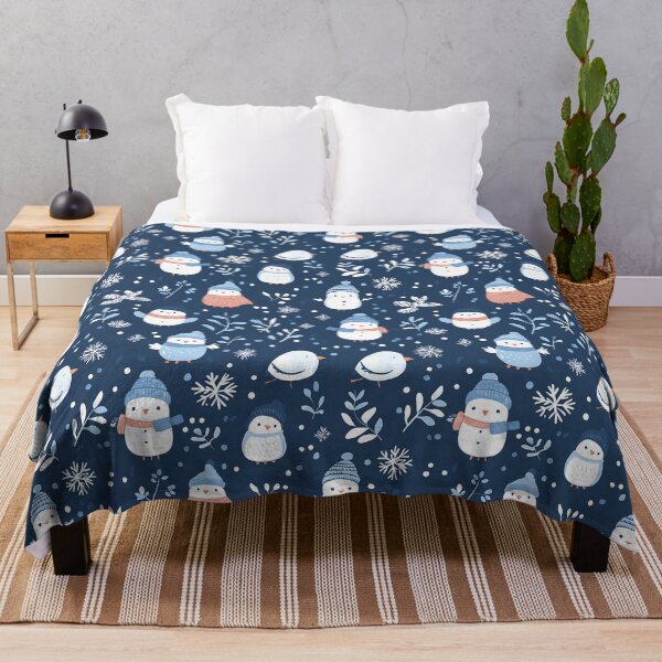 Item preview, Winter Pattern - Snowy designed and sold by bapupa.